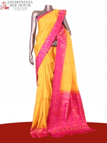 Designer Handloom Soft Silk Saree